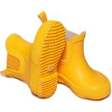 CeLaVi - Basic Wellies Short 4988 - Regenlaarzen - Geel