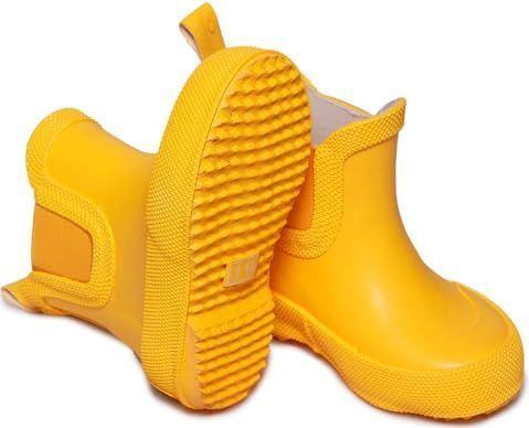 CeLaVi - Basic Wellies Short 4988 - Regenlaarzen - Geel