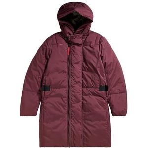 G-STAR G-Whistler gewatteerde parka-jassen voor dames, Paars (wijngaard wijn D24730-D199-D303), M