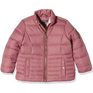 Tommy Hilfiger Meisjes Light Mini Jacket Jacket, roze (Mesa Rose 503), 104 cm