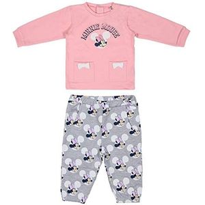 Artesania baby-meisjes Chandal Brush Fleece Minnie joggingpak