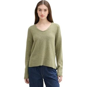 TOM TAILOR Denim Damestrui, 35920 - Greyish Green Melange, M