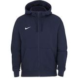 Nike Obsidian Team Club Full Zip Hoodie Ft voor heren