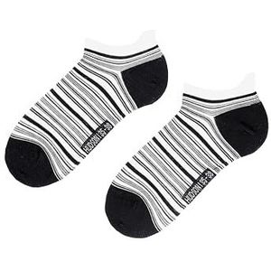 Hudson Dames Sneaker Sokken LINE Fashion Black 39-42, Black 0005, 39-42 EU