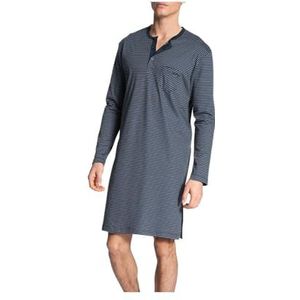 CALIDA Relax Streamline nachthemd voor heren, eendelige pyjama, Dark Sapphire, 56