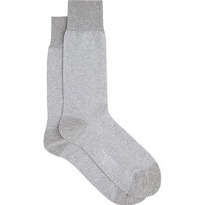 Hackett London Heren Birdseye Texture Sokken, Grijs, Small