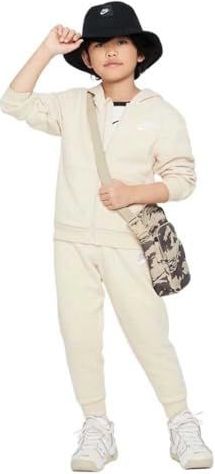 Trainingspak - Zwart - Sweatstof - Met Capuchon