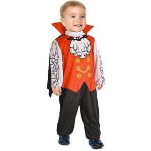Baby Vampire costume disguise fancy dress baby (Size 1-2 years) with cape