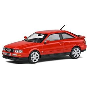 Audi 80 S2 Turbo Coupe 1992 Rood
