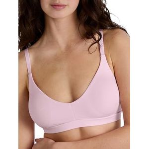 Calida Natural Skin Bustier voor dames, temperatuurregulerend, sneldrogend, Cradle to Cradle gecertificeerd, Frappe Rose-roze, 44-46