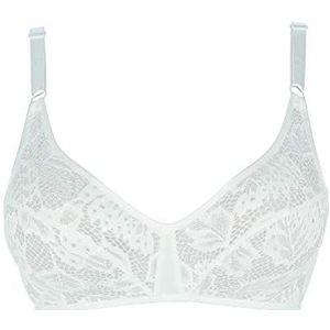 Sans Complexe Adèle beugelbeha voor dames, Blanc (Blanc Gcc), 85D