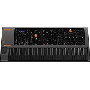 Studiologic Slee 2 Black Edition synthesizer met 61-key semi-gewogen toetsenbord AMS-Sledge-2-BLK
