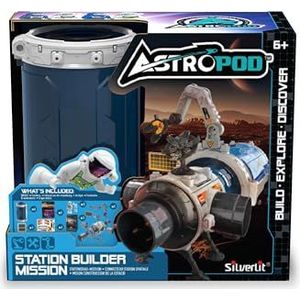 Astropod by Silverlit - De Ruimtestation Connector - Thema: Universum en Ruimte - Bouwen en Experimenten - Vanaf 6 jaar