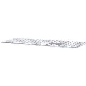 Apple - Magic Keyboard - Zilver - Draadloos met Numeriek Toetsenblok - Bluetooth
