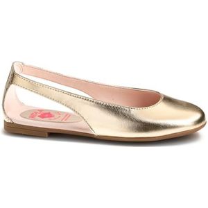 Pablosky - Lía 875980 - Ballerina's - Goud - Natuurlijk Leer