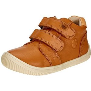 Bisgaard Unisex Sigge Tex Sneakers voor kinderen, cognac 1300, 27 EU