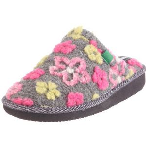 Dr. Brinkmann 320158 320158, dames pantoffels, grijs, 36 EU