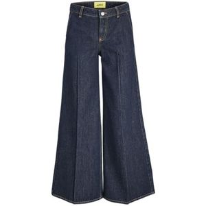 Jack & Jones - Palma Karla - Wijde Jeans - Hoog - Spoelwas