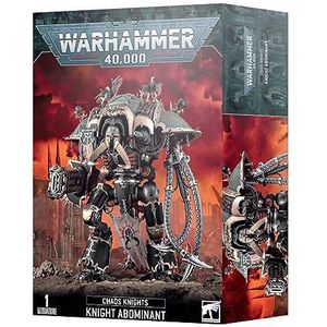 Games Workshop - Warhammer 40.000 — Chaos Knights: Knight Abominant/Rampager/Desecrator