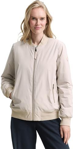 TOM TAILOR - Tussenjas - Sand - Bomberjack - Licht Gevoerd