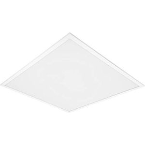 LEDVANCE Paneelarmatuur LED: voor plafond/muur, PANEL PERFORMANCE 600 / 40 W, 220…240 V, stralingshoek: 120, Warm wit, 3000 K, body materiaal: aluminum, IP20