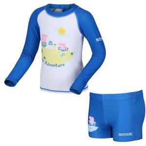 Peppa Pig Rash Suit set met top en short