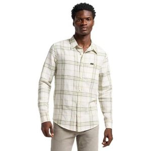 LEE - SURE - Geweven Overhemd - Sage - Regular Fit