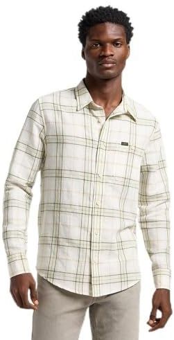 LEE - SURE - Geweven Overhemd - Sage - Regular Fit