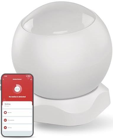 EMOS - GoSmart - Bewegingsmelder - Infrarood - Zigbee - IP20 - Voor Binnen