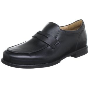 Ganter Greg voor heren, breedte G-slippers, zwart zwart 0100, 41 EU
