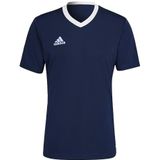 adidas, Entrada22, Voetbal T-shirt, Team Navy Blue 2, M, Man
