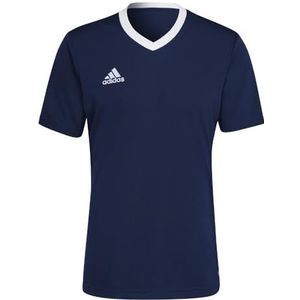 adidas Heren Entrada 22 Jersey, Team Navy Blue 2, XXL