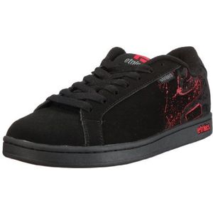 Etnies EKG 4101000246 Herensneakers, Zwart zwart donkergrijs rood 565, 45.5 EU