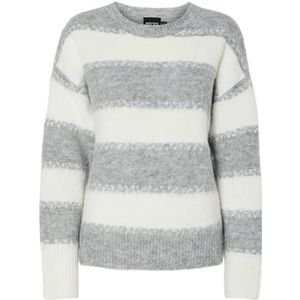Pcmilla - Gebreide Trui - Knusse Knitwear - Ronde Hals - Lange Mouwen - Boxy Fit