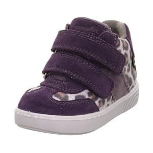 Superfit Supies Baby 9010 Sneakers voor meisjes, licht gevoerd, Gore-tex meerkleurig, meerkleurig 9010, 21 EU