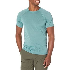 Salomon Cross Run T-shirt voor heren, Pacific Heather, M