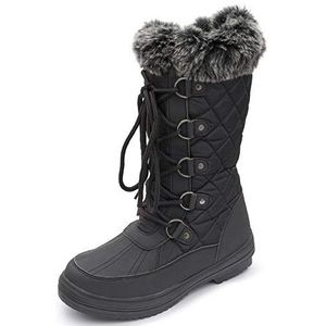 Padders Blizzard, sneeuwlaarzen voor dames, Zwart 10, 37 EU