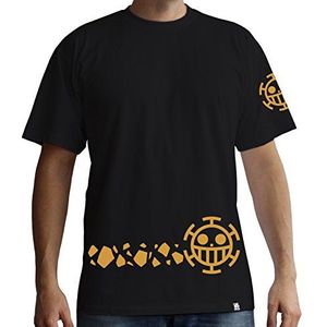 ONE PIECE - T-Shirt Basic Homme Trafalgar New World (S)
