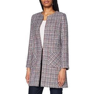 Helene Berman Alice damesjas, rood/blauw/wit., M