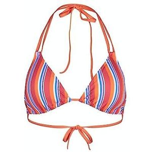 Skiny Dames Micro Straps Bikini, Beach Stripes, Regular, Beach Stripes, 36