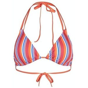 Skiny Dames Micro Straps Bikini, Beach Stripes, Regular, Beach Stripes, 40