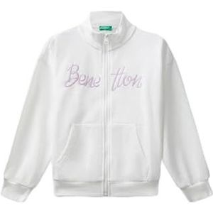 United Colors of Benetton Jas M/L, Wit, 130