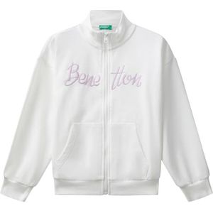 United Colors of Benetton Jas M/L, Wit, 130