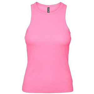 PIECES Dames Pcruka Boxer Tank Noos Bc Top, Begonia Pink, XL