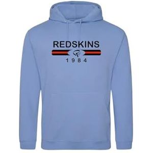 Redskins Sweatshirt Sweatshirt Hoodie Sport Print Kleding Kinderen Jongens en Meisjes Winter Warme Fleece Model SC RS4042 Sky Blue 4 jaar, Turkoois, 4 ans