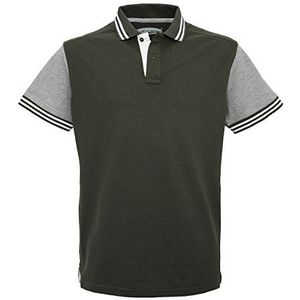 Rossini Trading HHH155V5HM Polo Foxy, groen/grijs, M