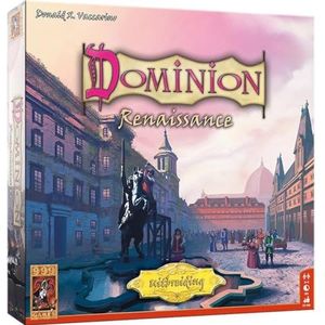 999 Games Dominion: Renaissance - Groot kaartspel met 300 kaarten - Geschikt voor 2-4 spelers - Vanaf 12 jaar
