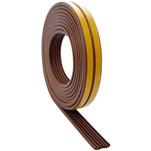 Brinox B82500M Tochtstopper voor deuren en ramen, type E, bruin