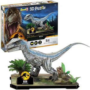 Revell 00243 Jurassic World Dominion - Blue 3D Puzzel