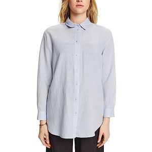 ESPRIT Dames 993EE1F301 blouse, 440/LIGHT Blue, S, 440/lichtblauw., S